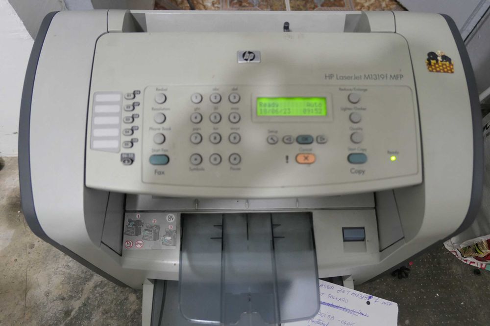 HP LaserJet M1319f Multifunction Imprimanta Scanner Xerox FAX Copiator