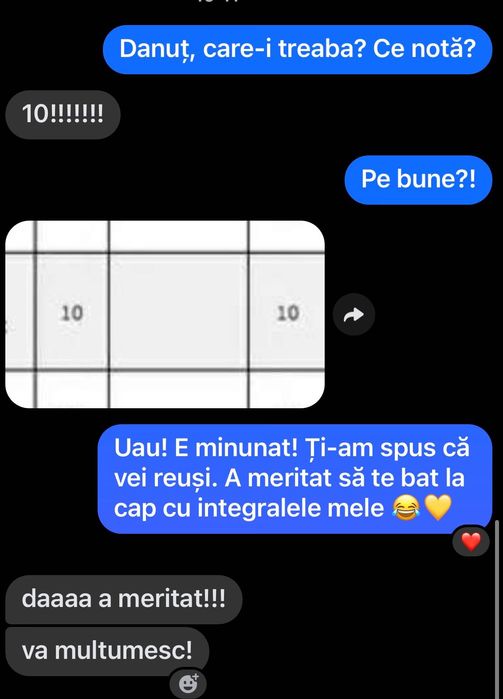 Meditatii Matematică pentru examenul de Bacalaureat