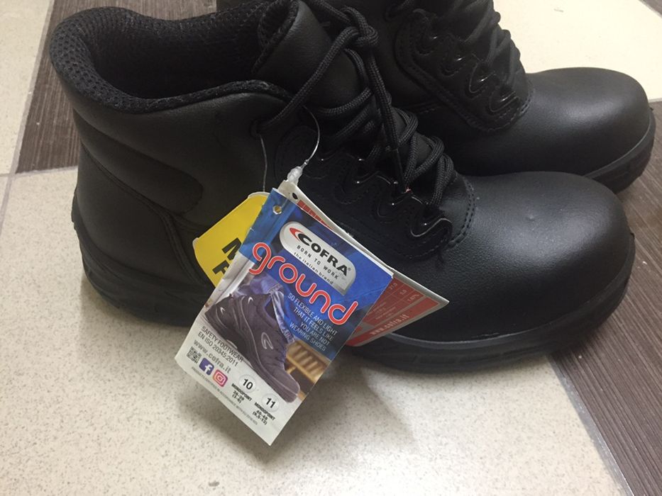 Спец Ботинка Cofra