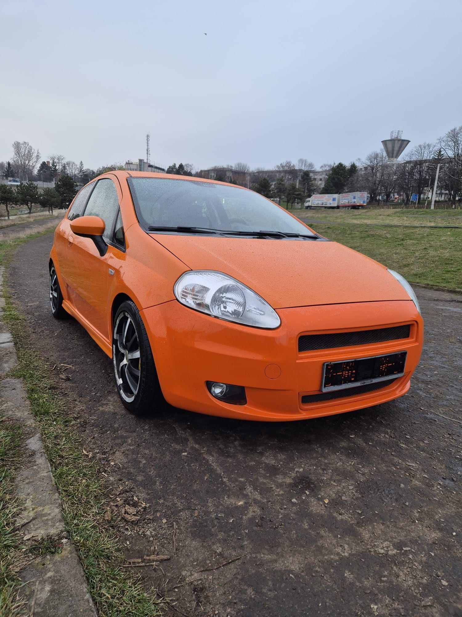 Vand Fiat Grande Punto