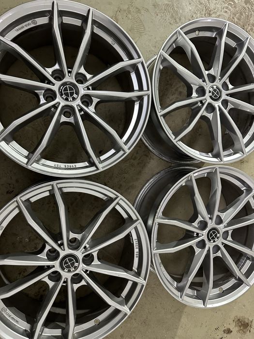 Set jante aliaj pe 18 Bmw 5x112