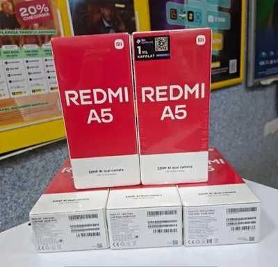 Redmi A5 3/64gb Skidka va bepul dostavka.