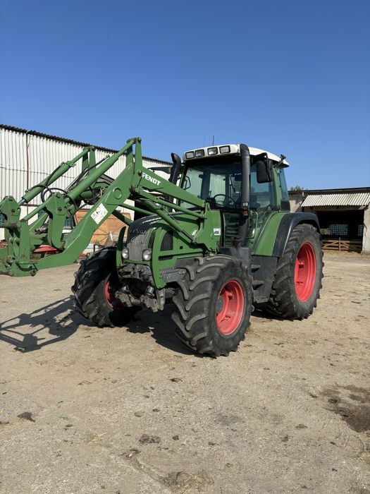 Tractor FENDT 410 vario cu incarcator