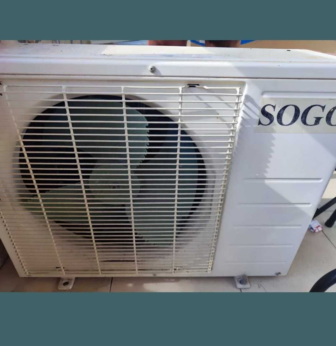 Климатик SOGO,  работещ с фреон