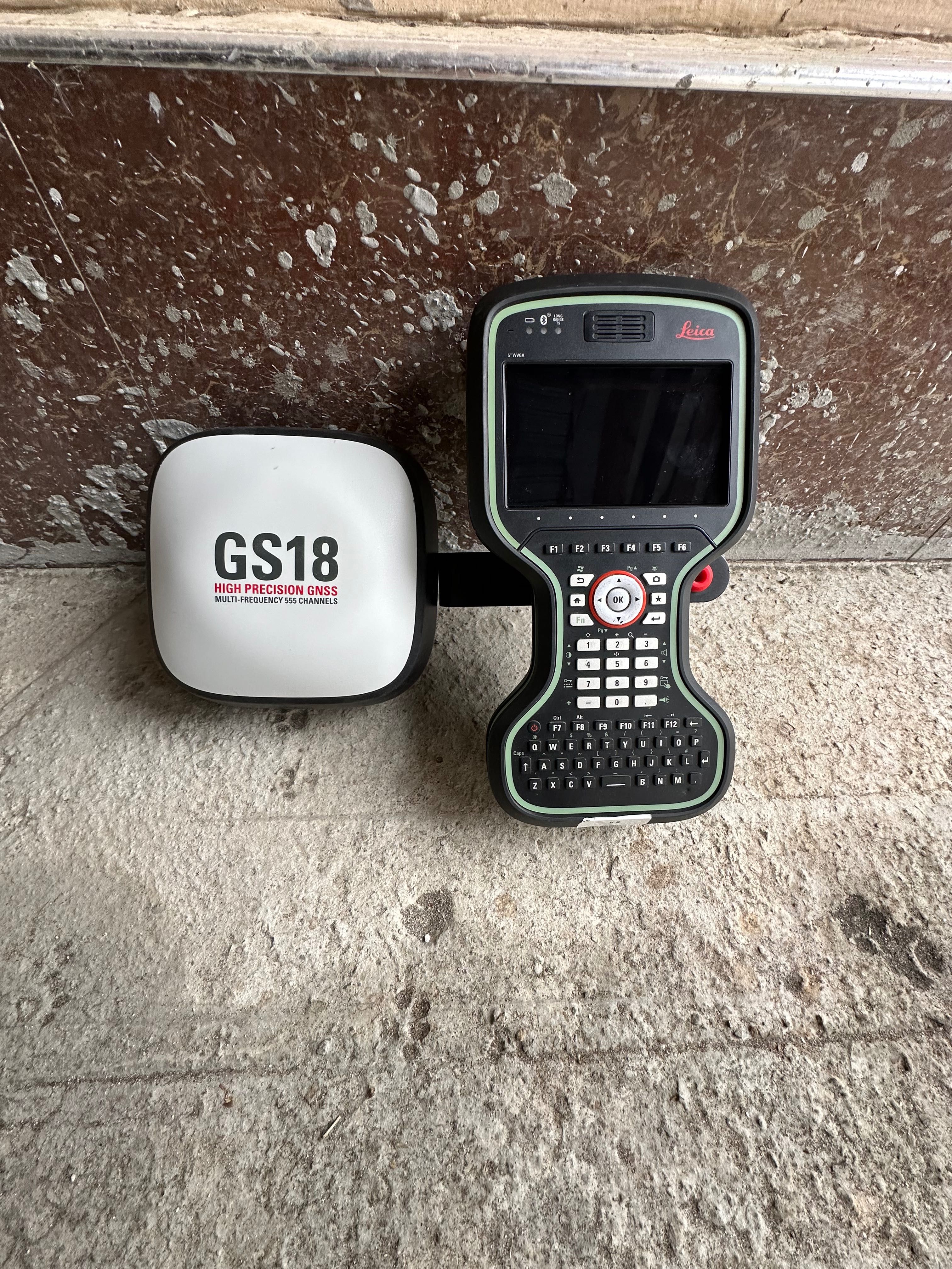 Высокоточный GNSS приёмник Leica GS18T