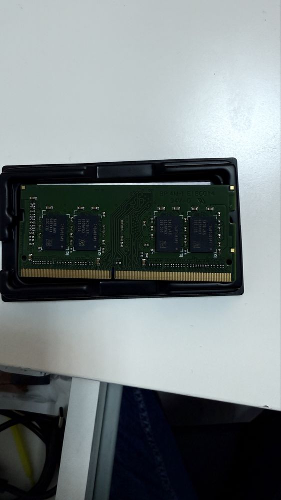 Memorie RAM Synology 4GB DDR4 ECC SO-DIMM - originală DS923+