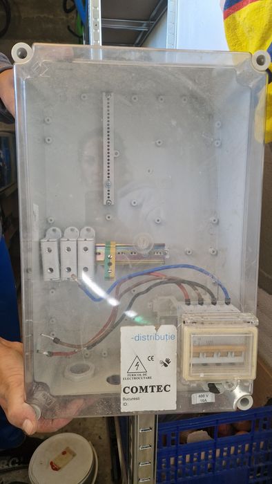 Tablou pentru contor trifazic