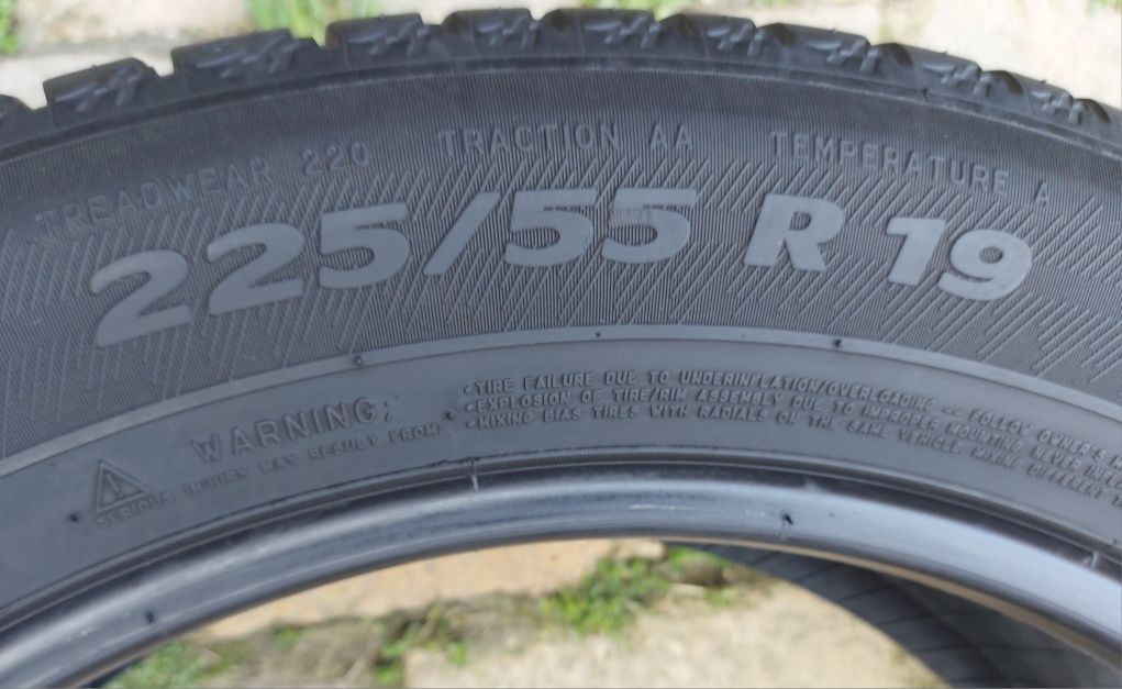 Set 4buc 225/55 R19 99V Michelin Latitude Sport3 vară