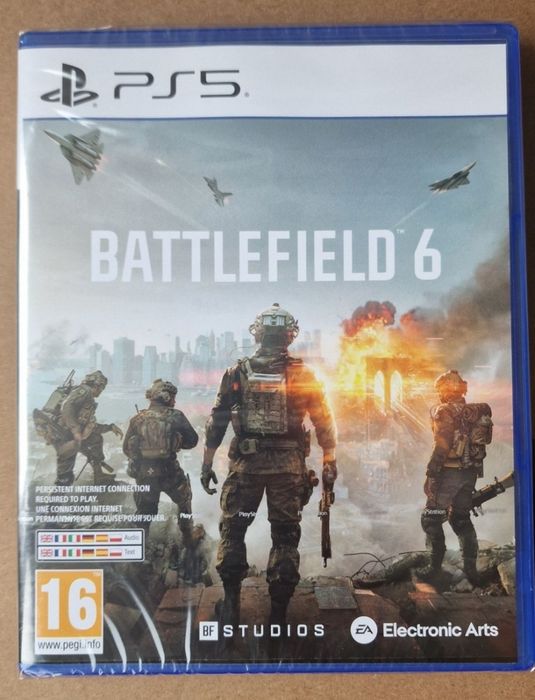 Vând Battlefield 6 PS5