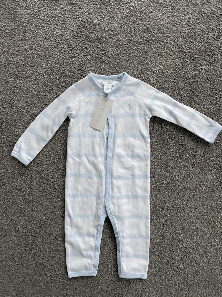 Pijama bebe Ralph Lauren 9 NOU cu eticheta