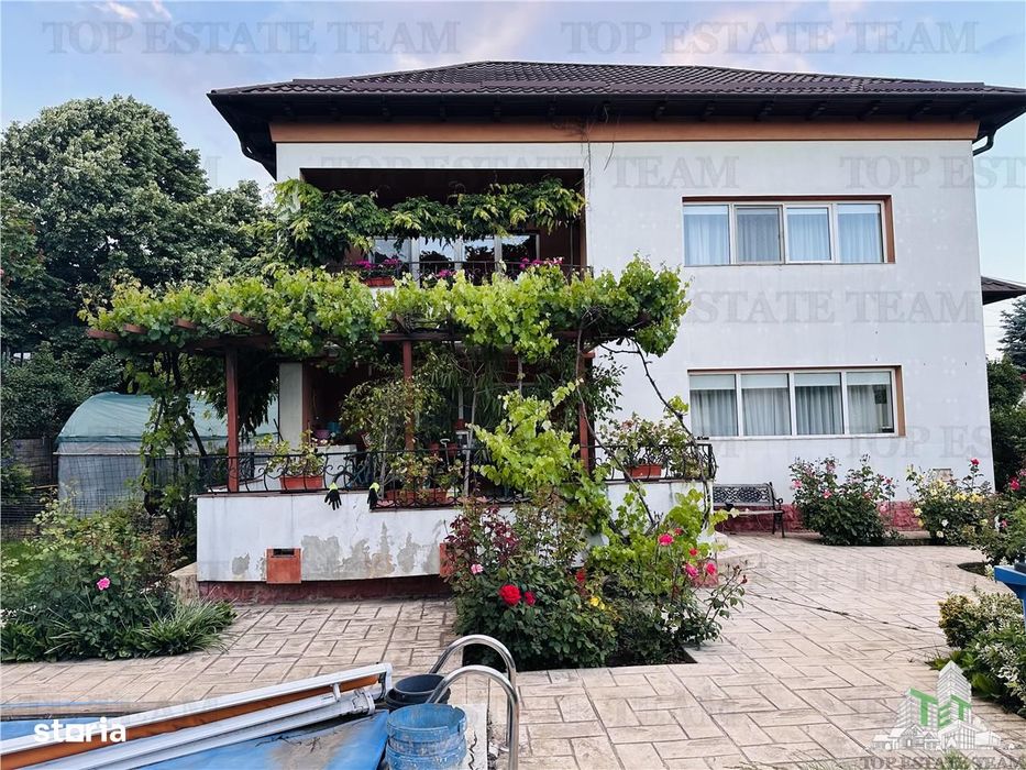 Vila de exceptie 6 camere 450 mp utili, 1000 mp teren, piscina Rosu-Pa