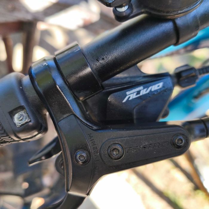 !!Vând urgent!! Bicicleta Pinaccle Cobalt 3 furca Rockshox WTB