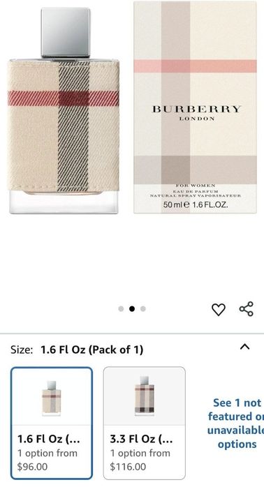 Духи Burberry original