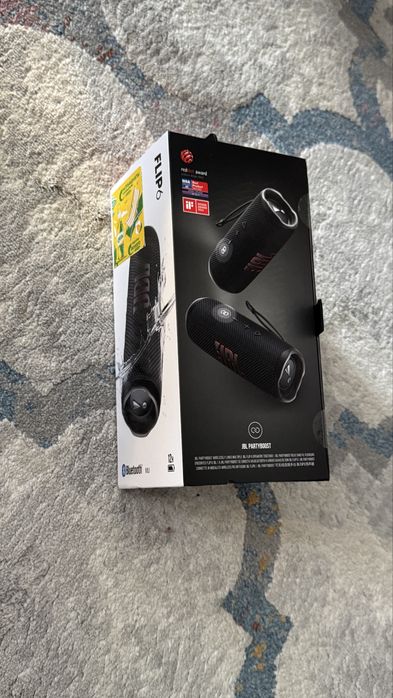 Колонка jbl flip 6