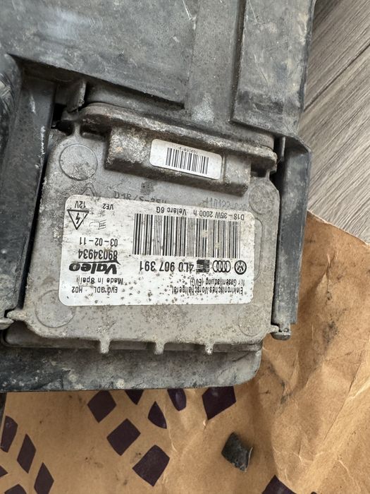 Far bi xenon seat exeo