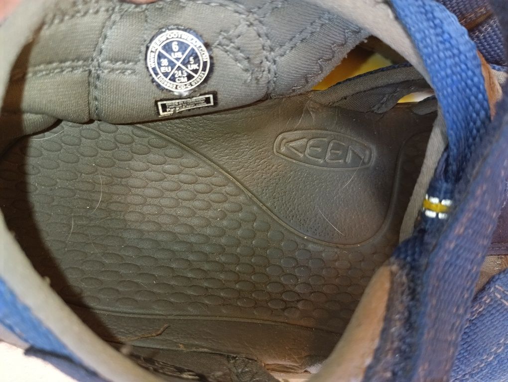 Keen сандали N 38 - 22 лв