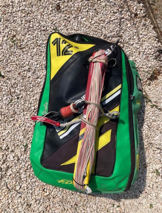 Кайт/kitesurfing set , f-one bandit