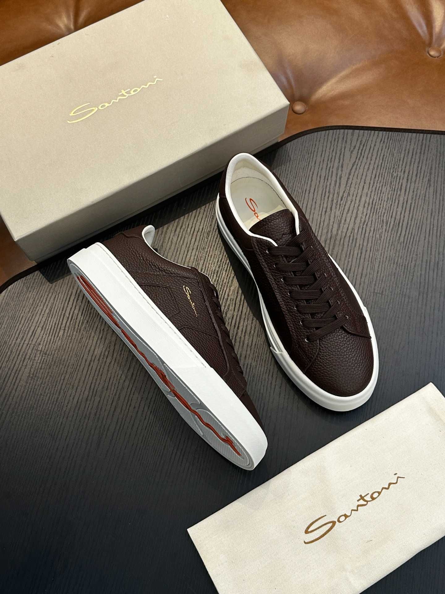 Мъжки кецове Santoni