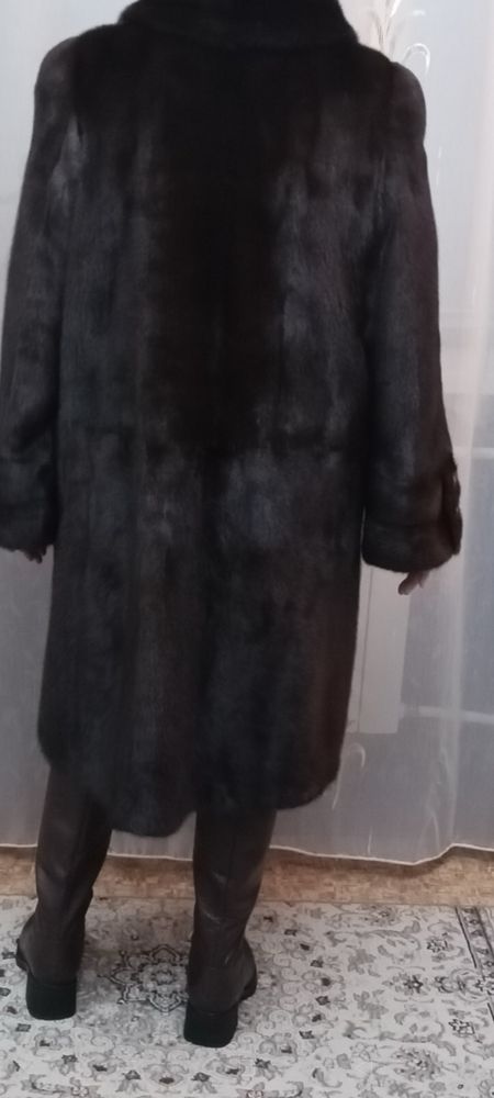 Шуба норковая, .