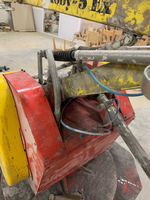 ROBY-5 5-осен Автоматичен  Робот за Боядисване