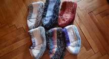 Cipici handmade din lana