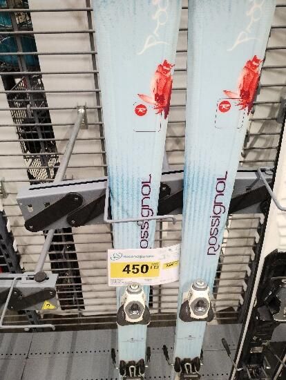 Schiuri Rossignol 154 - produs resigilat - (SecondHand) Decathlon