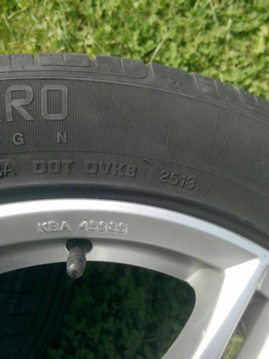 Cauciucuri vara 205/55R16 91V cu jante aliaj