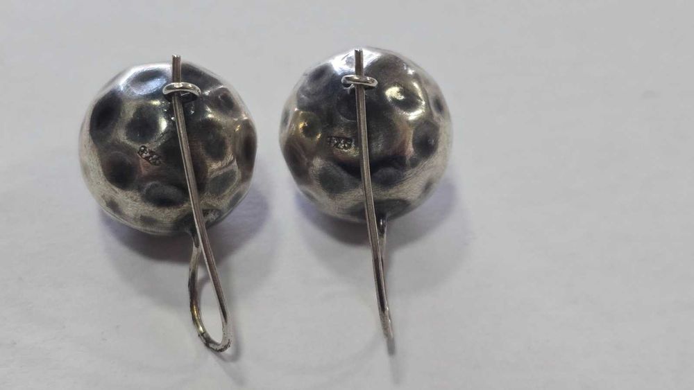 Сребърни обеци 925