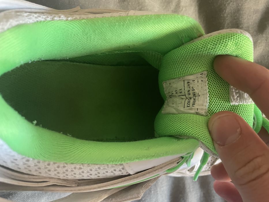 Balenciaga Track leather low trainers