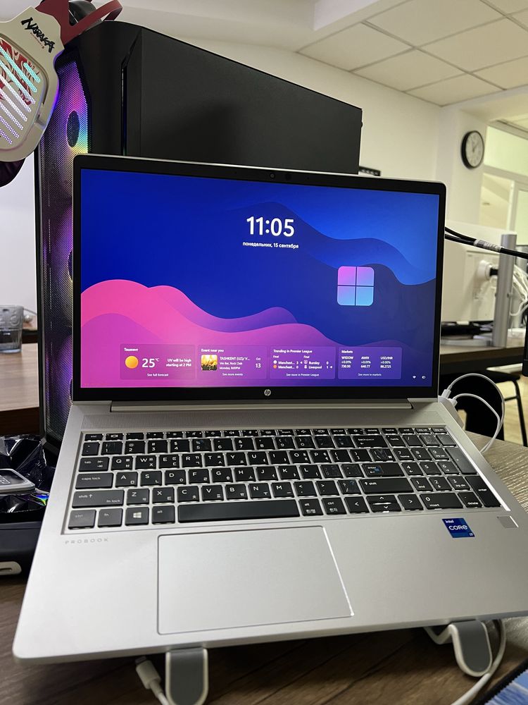 HP ProBook i7  16/512