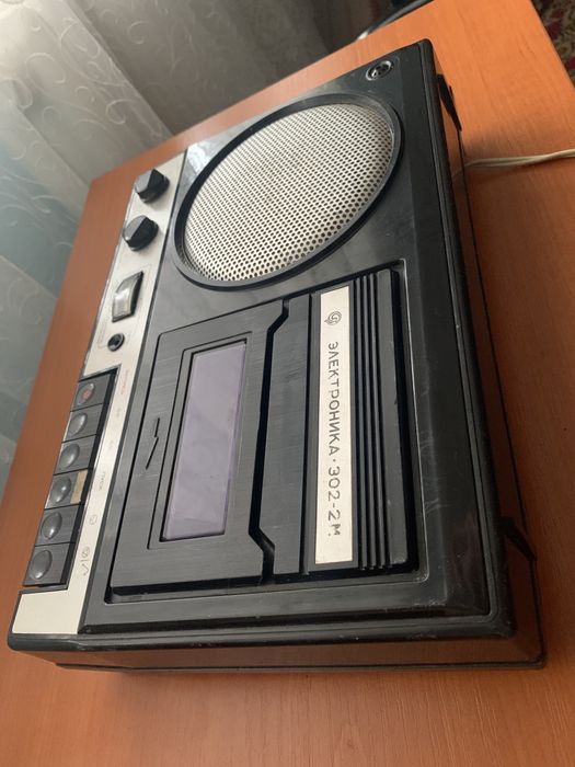 Casetofon Electronica 302-2M U.S.S.R. Original De Colectie