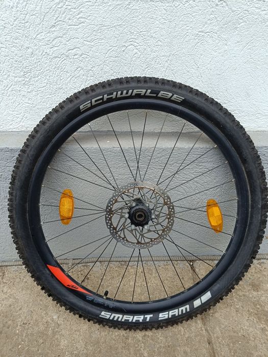 Roti ajutătoare și roata bicicleta