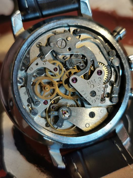 Ceas BPEMR Timp vremya chronograph 3133 Poljot