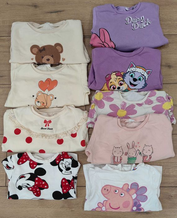 Дрехи за момиче 92 
Zara, Reserved, Primarк, Next, LC Waikiki