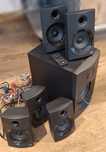 Boxe Logitech 5.1 Z607, 80W RMS - stare foarte buna