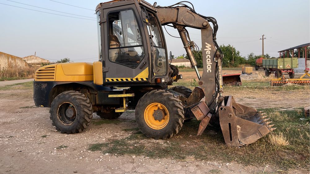Mecalac escavator