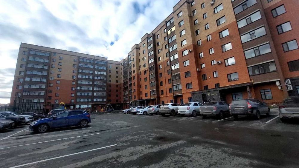 1к квартира Лайф парк 44,5кв.м. лоджия 6метровая , гардеробная 17,500