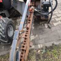 Atașament tip trenchers  utilaj multifuncțional Ditch Witch Zahn R300