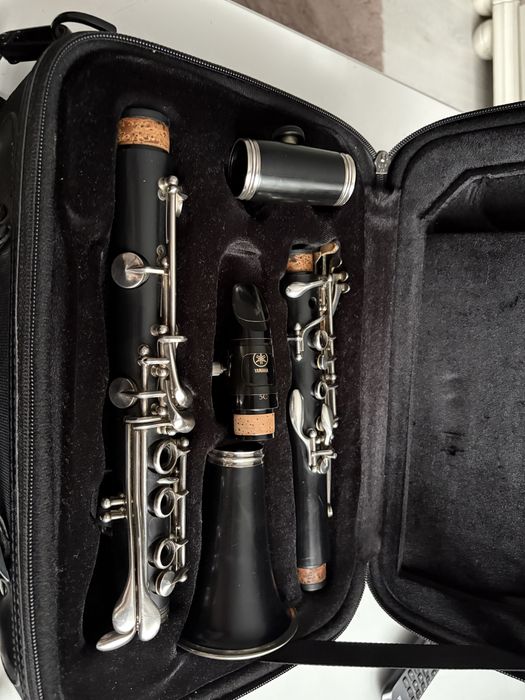 Clarinet Jupiter clape argintate