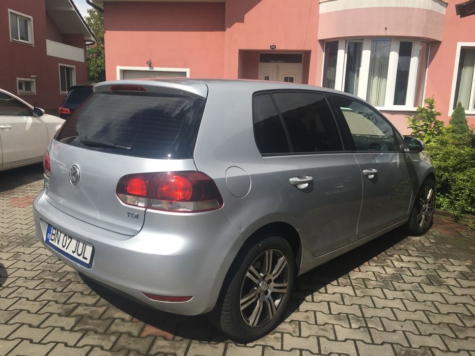 Vw golf 6 berlina