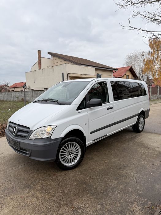 Mercedes Vito 136cp 4x4 Extra lung