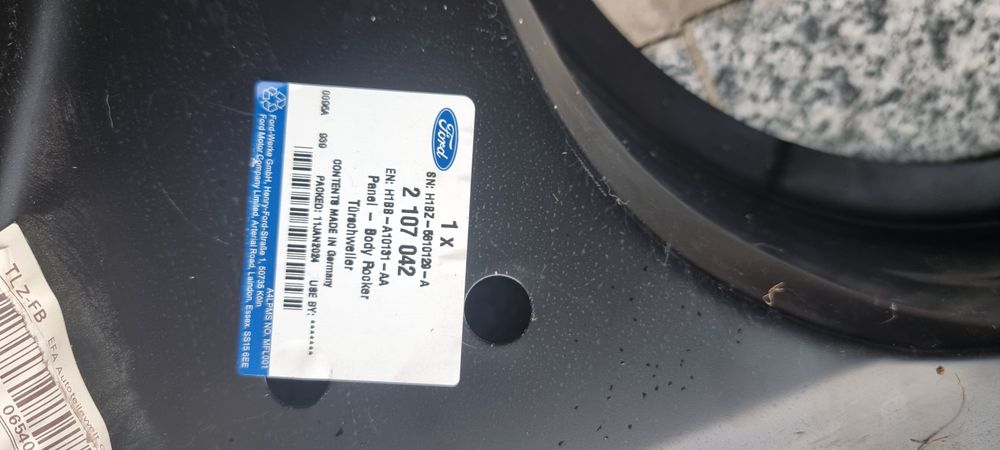 Prag stg spate Ford fiesta