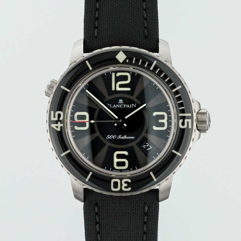Blancpain Fifty Fathoms 500 Fathoms Automatique 50015 12B30 52B