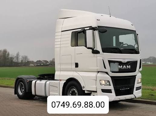 Dezmembrez Man tgx 440 , motor, cutie de viteza, chiuloasa, egr, etc