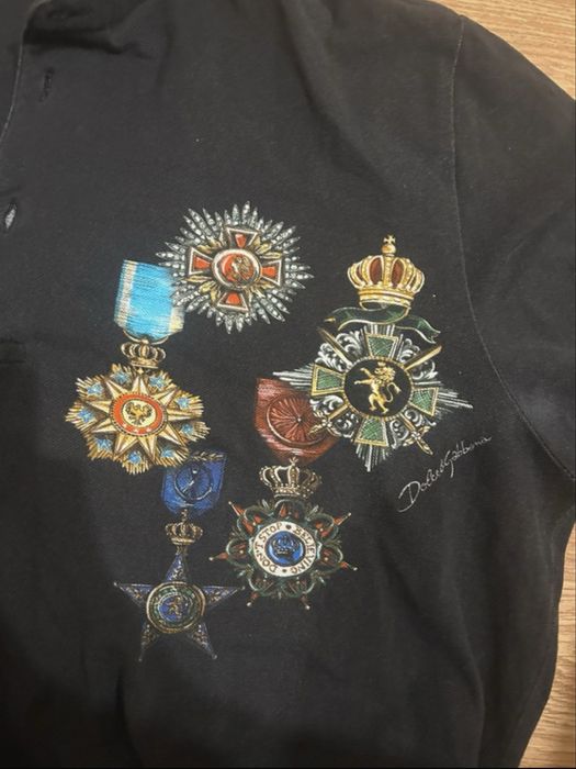 Tricou polo dolce gabbana