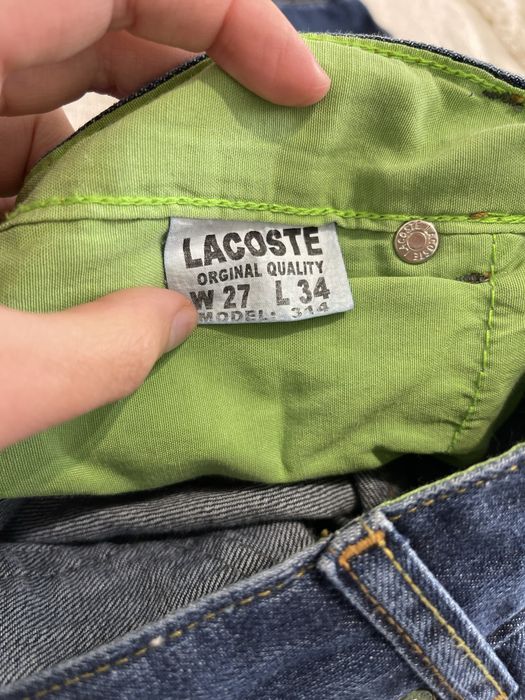 Blugi barbati Lacoste
