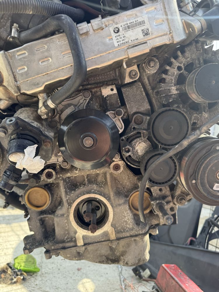 Motor bmw n47d20c 143cp 184cp 218cp -distributie schimbata
