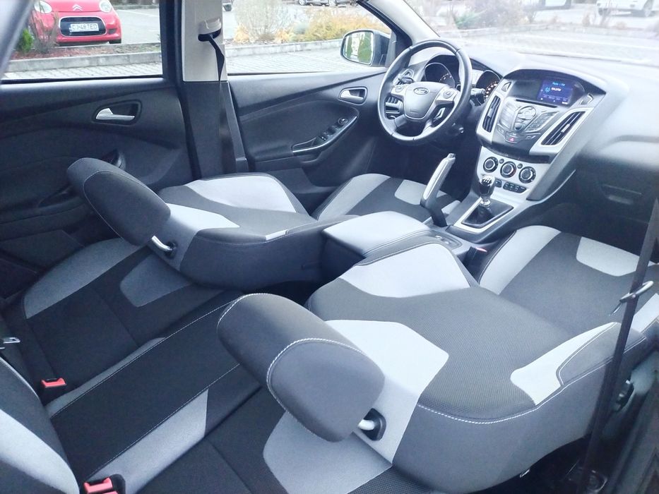 Ford Focus 3 1.6 teci , euro 5 , nr zoll