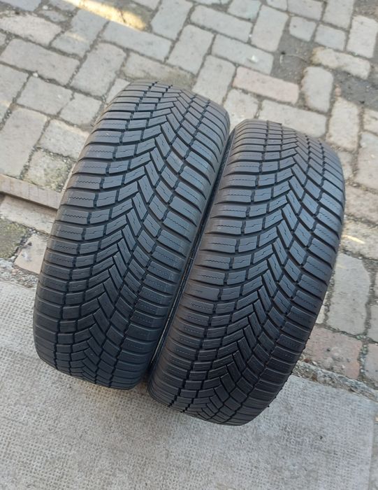 Set 2buc 205/55 R16 91H Bridgestone Weather Control A005 EVO M+S iarnă