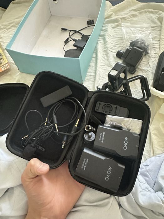 Продам Камеру и микрофон полный комплект